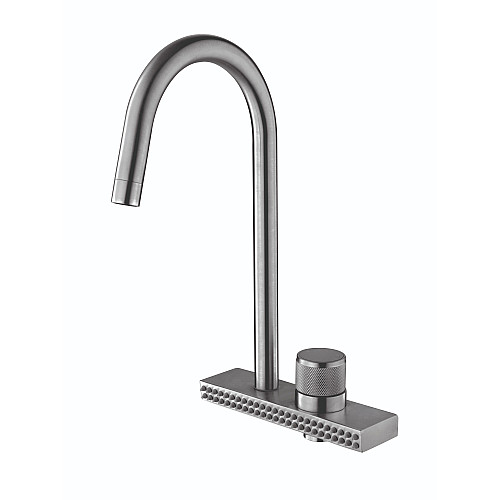 Смеситель для кухні Mixxus FOL-011 з функцією водоспаду MI6345