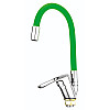 Смеситель для кухни Mixxus FANY 011 Nut Refl Green без подводки MI6292