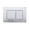 Панель змиву пластиковa Koer KT-0602-01 квадратна Хром KR5178