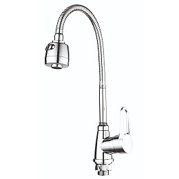 Смеситель для кухни Mixxus Elba 014 Nut Reflector без подводки MI6304