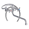 Смеситель для ванни Mixxus Mauro 140-B Euro MI6256