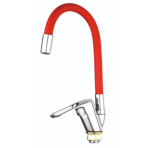 Смеситель для кухні Mixxus FANY 011 Nut Refl Red без підводки MI6290