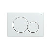 Панель змиву пластикова Koer KT-0601-03 кругла Білий KR5175