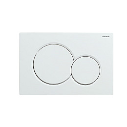 Панель змиву пластикова Koer KT-0601-03 кругла Білий KR5175