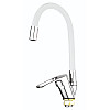Смеситель для кухни Mixxus FANY 011 Nut Refl White без подводки MI6289
