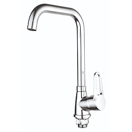 Смеситель для кухни Mixxus Elba 014 Nut без подводки MI6302
