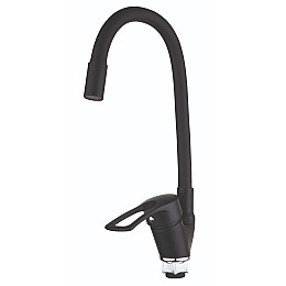 Смеситель для кухни Mixxus FANY 011 Nut Black без подводки MI6294
