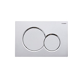 Панель змиву пластикова Koer KT-0601-01 Хром (KR5174)
