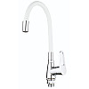 Смеситель для кухні Mixxus Elba 014 White без підводки (MI6310)