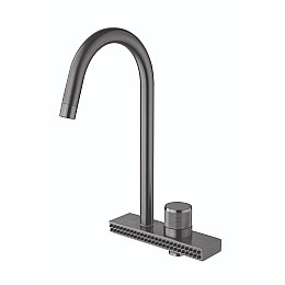 Смеситель для кухни Mixxus FOL-011 Graphite (MI6346)