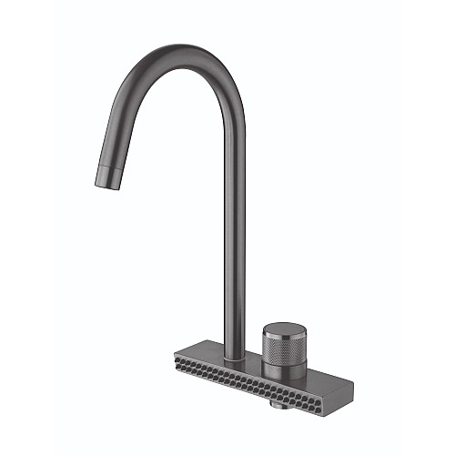 Смеситель для кухні Mixxus FOL-011 Graphite (MI6346)
