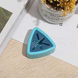 Держатель для полотенец Supretto самоклеящийся LVR 003 Blue (16570)