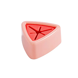 Держатель для полотенец Supretto самоклеящийся LVR 003 Pink (16571)