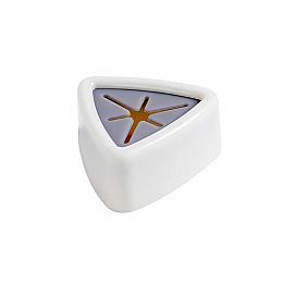 Держатель для полотенец Supretto самоклеящийся LVR 003 White (16572)