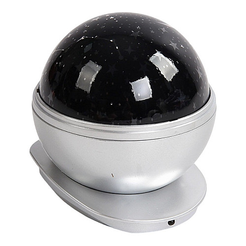 Ночник Yufeng Night Light USB 13х13х14 см Сірий (147728)