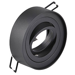 Точечный светильник Polux Gaja Черный (Pol320063)