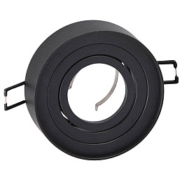 Точечный светильник Polux Gaja Черный (Pol320063)