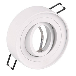 Точечный светильник Polux Gaja Белый (Pol319876)