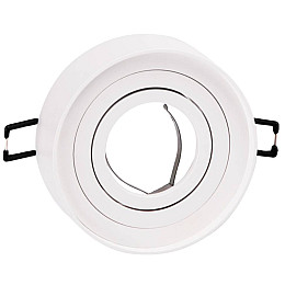 Точечный светильник Polux Gaja Белый (Pol319876)