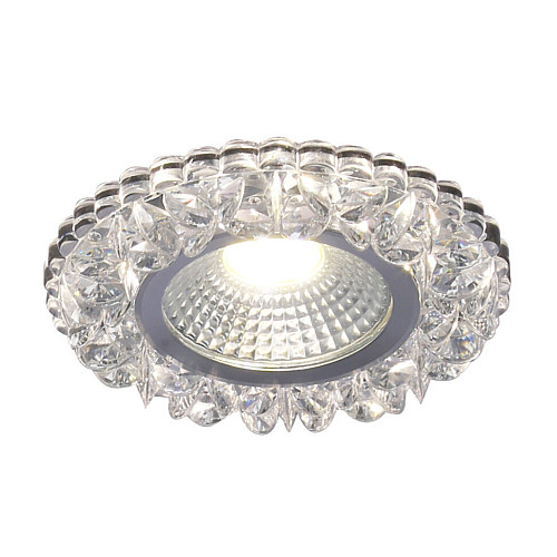 Точковий світильник Candellux SAK-03 Прозорий Хром (2240299)