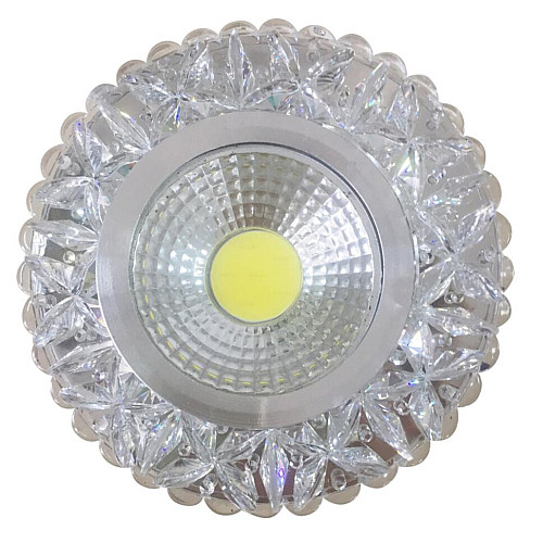 Точковий світильник Candellux SAK-03 Прозорий Хром (2240299)