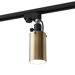 Трековый светильник Pikart Lights 25491 Золотой (25491-2)