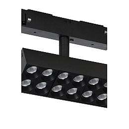 Трековий світильник Laguna Lighting 126 Чорний (12662-12)