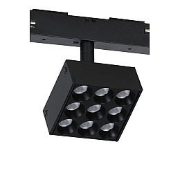 Трековий світильник Laguna Lighting 126 Чорний (12662-09)