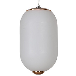 Трековий світильник Laguna Lighting 125 Білий Латунь (12563-07)