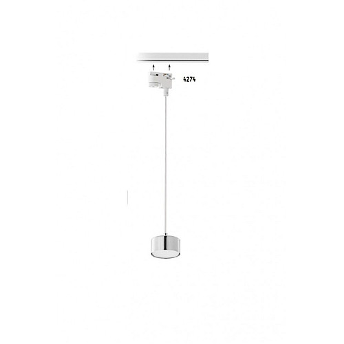Трековый светильник TK Lighting Tracer Хром (TK4274)