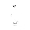 Трековый светильник TK Lighting Tracer Хром (TK4274)