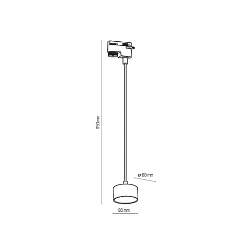Трековый светильник TK Lighting Tracer Хром (TK4274)