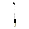 Трековый светильник TK Lighting Tracer Золотой Черный (TK4403)