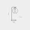 Настольная лампа TK Lighting Cubus Черный (TK5102)