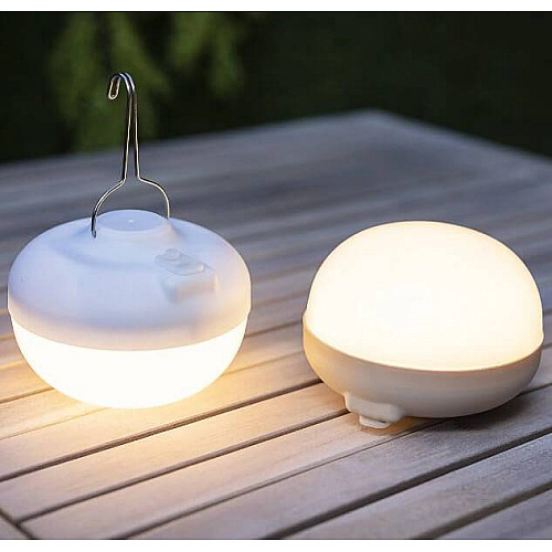Уличний світильник Newgarden Bulb Білий (LUMCHE011BXWLNW)