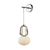 Бра Italux Eris Хром Серый (WL-98374-18W-CH)