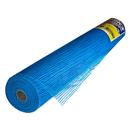 Стеклосетка для штукатурки Work's 1 х 50 м Blue 145 г/м кв