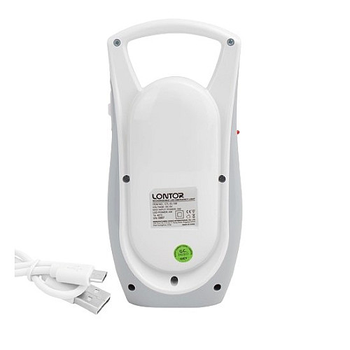 Акумуляторний кемпінговий світлодіодний USB LED світильник Lontor CTL-EL158