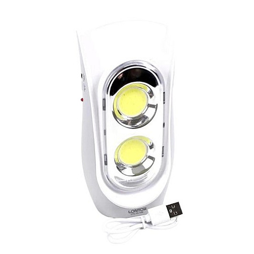 Акумуляторний кемпінговий світлодіодний USB LED світильник Lontor CTL-EL158