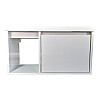 Пластиковая подвесная тумба The MIX Адонис HPL 3103 gloss 70х60х45 см