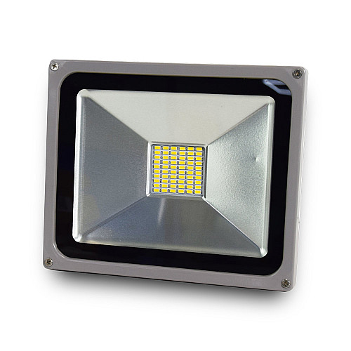 Комплект LED-прожектор Lightwell LW-30W-220 и Датчик движения с сенсором освещенности AMRS