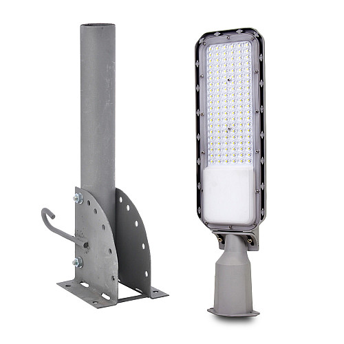 Комплект уличного освещения Кронштейн ZelK КСУР и Светильник Lightwell ZY-DY11-65K-200W SMD