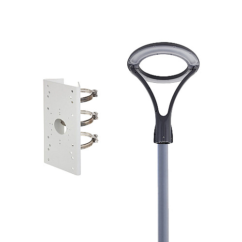 Комплект светильник парковый Lightwell LW-GL-50T/столб парковый 4 м/кронштейн Dahua PDS-1275ZJ-SUS