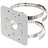 Комплект светильник светодиодный парковый Lightwell LW-GL-50T/столб парковый серый 4м/кронштейн Dahua PFA152-E