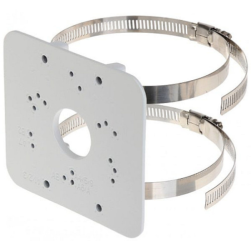 Комплект светильник светодиодный парковый Lightwell LW-GL-50T/столб парковый серый 4м/кронштейн Dahua PFA152-E