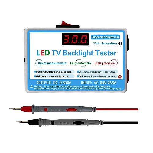 Тестер для проверки светодиодов CNV Led Tester 9452 0-300 В 12 Вт