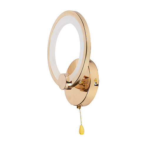 Светильник светодиодный настенный LED бра Sunlight 5332/1W Gold