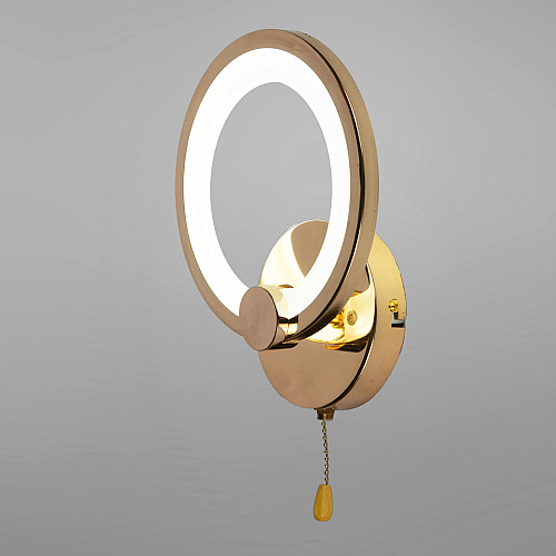 Светильник светодиодный настенный LED бра Sunlight 5332/1W Gold