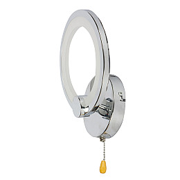 Светильник светодиодный настенный LED бра Sunlight 5332/1W хром