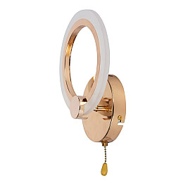 Светильник светодиодный настенный LED бра Sunlight 5333/1W Gold
